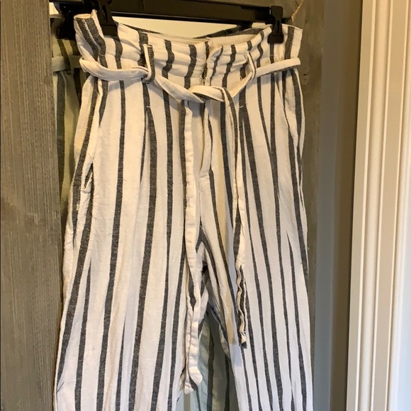 Linen ankle length pants - Picture 4 of 5